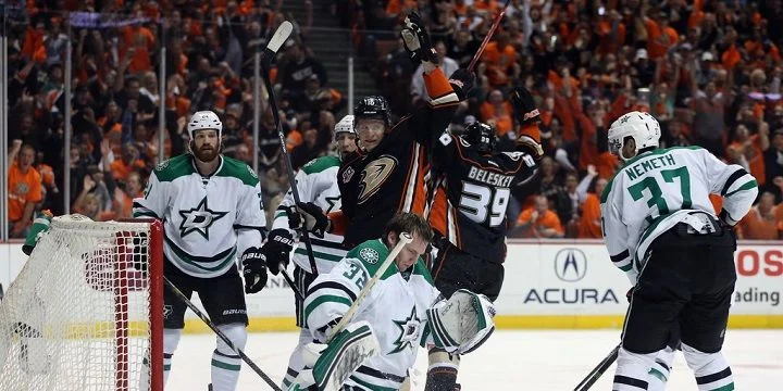 Анахайм - Даллас