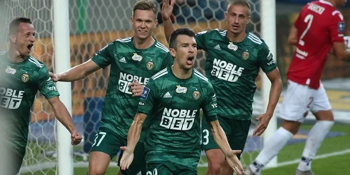 Шленск Вроцлав - Лех Шленск Вроцлав - Лех