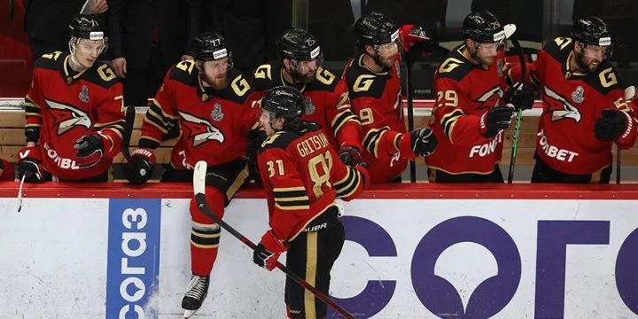 Металлург Мг - Авангард Металлург Мг - Авангард