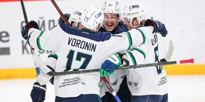 Югра - Динамо С-Пб