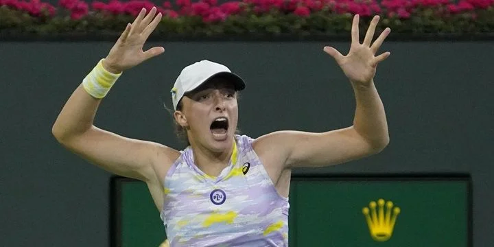 Петра Квитова - Ига Швентек