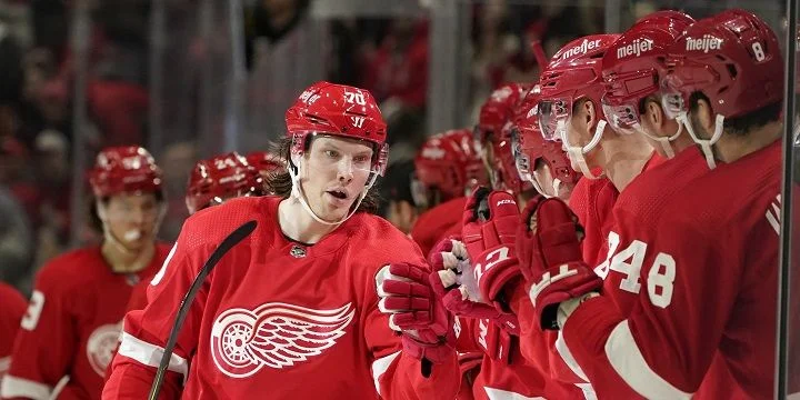 Детройт - Рейнджерс