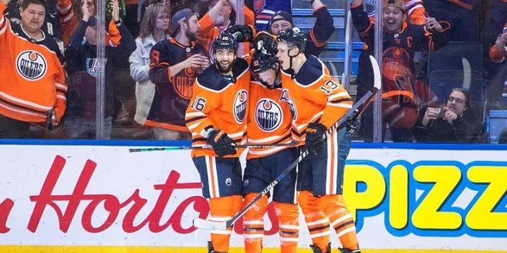 Эдмонтон - Лос-Анджелес