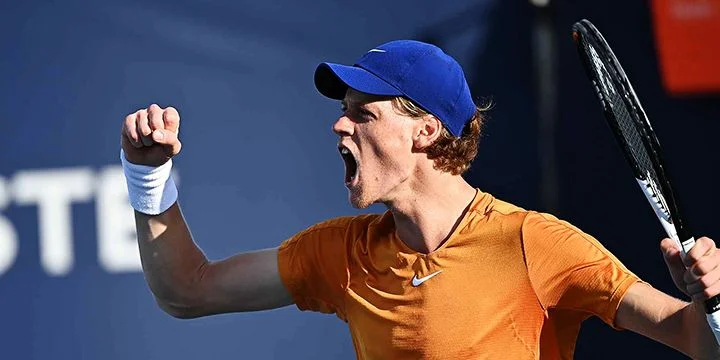 Янник Синнер - Франциско Черундоло