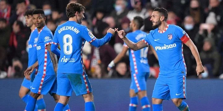 Атлетико - Алавес Атлетико - Алавес