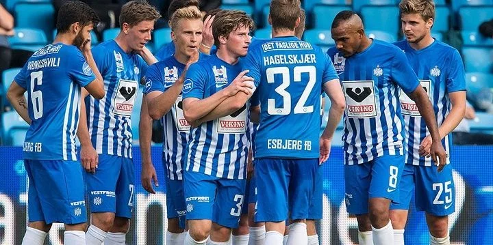 Эсбьерг - Хобро Эсбьерг - Хобро