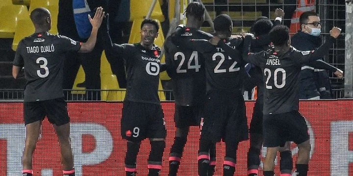 Лилль - Бордо