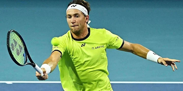 Франциско Черундоло - Каспер Рууд