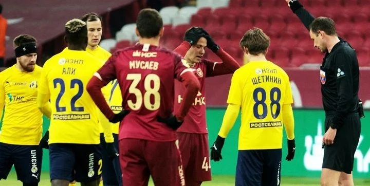 Рубин - Химки