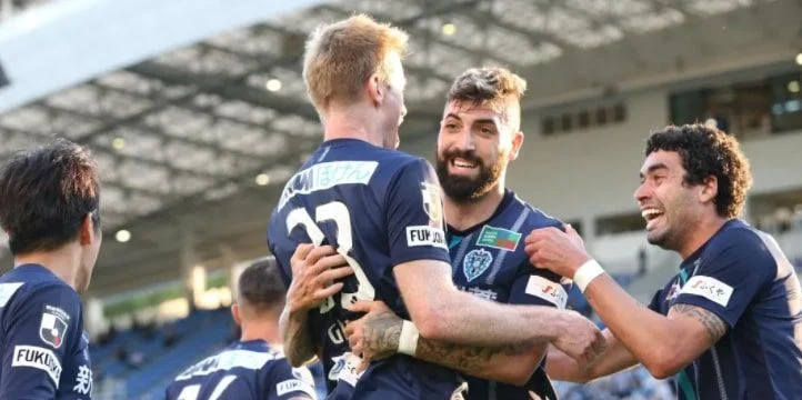 Ависпа Фукуока - Саган Тосу Ависпа Фукуока - Саган Тосу