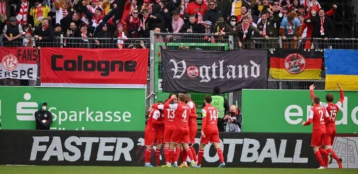 Унион Берлин - Кельн Унион Берлин - Кельн