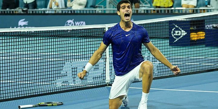 Хуберт Гуркач - Карлос Алькарас Хуберт Гуркач - Карлос Алькарас