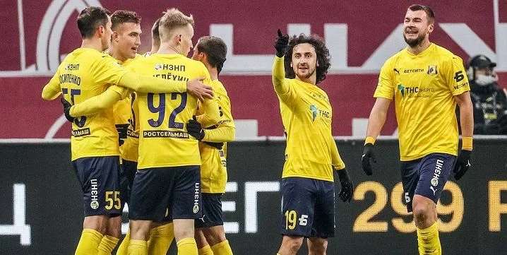 Ростов - Пари НН