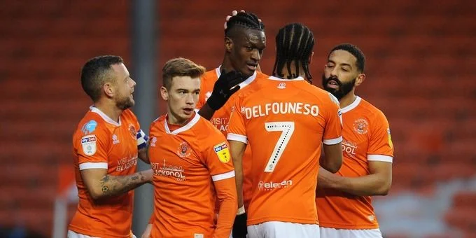 Блэкпул - Ноттингем Форест Блэкпул - Ноттингем Форест