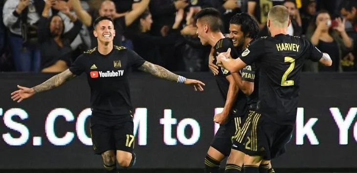 Орландо Сити - Лос-Анджелес