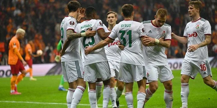 Локомотив - Спартак Локомотив - Спартак