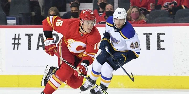 Калгари - Сент-Луис