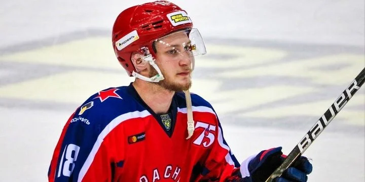 Красная Армия - Омские Ястребы