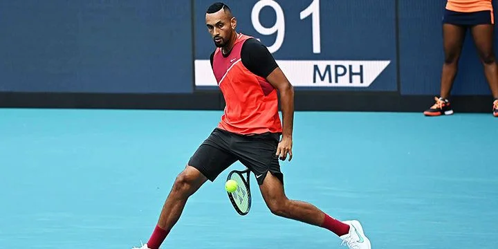 Маккензи Макдональд - Ник Киргиос Маккензи Макдональд - Ник Киргиос