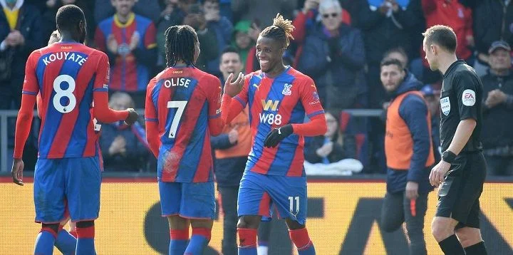 Кристал Пэлас - Арсенал Кристал Пэлас - Арсенал