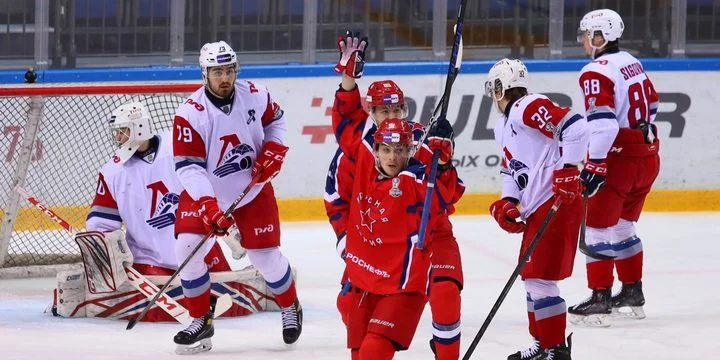 Красная Армия - Омские Ястребы Красная Армия - Омские Ястребы