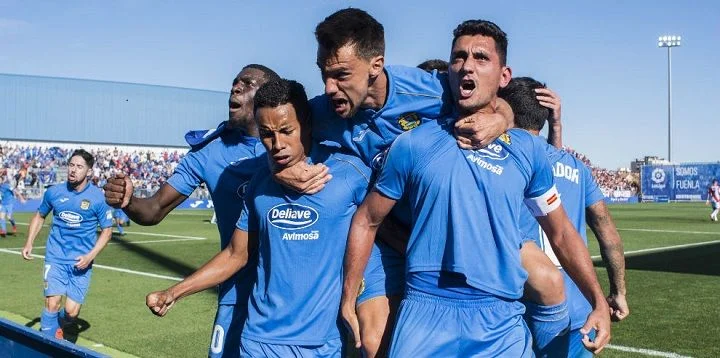 Леганес - Фуенлабрада Леганес - Фуенлабрада