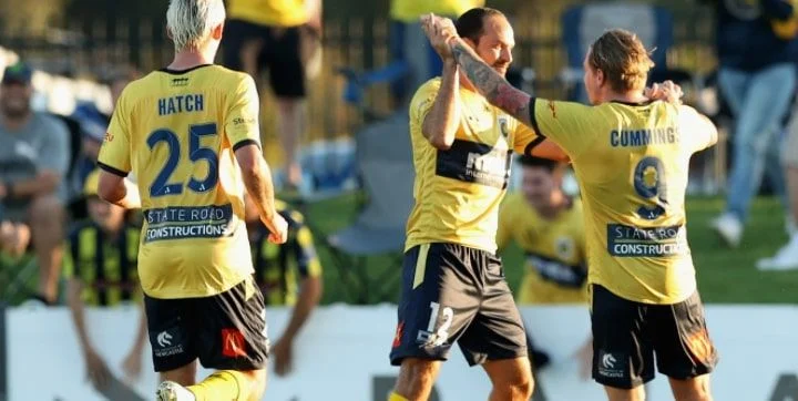 Централ Кост Маринерс - Веллингтон Феникс Централ Кост Маринерс - Веллингтон Феникс