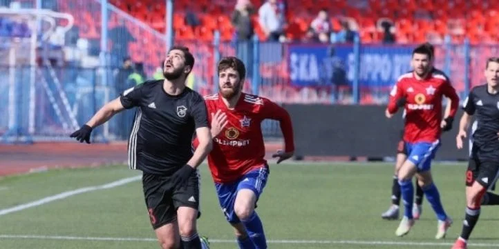 Велес Москва - СКА-Хабаровск