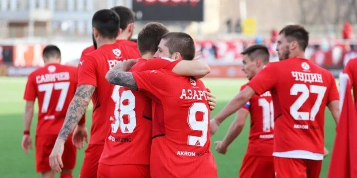 Торпедо - Акрон Тольятти Торпедо - Акрон Тольятти