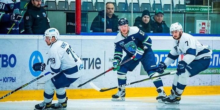 Югра - Динамо С-Пб