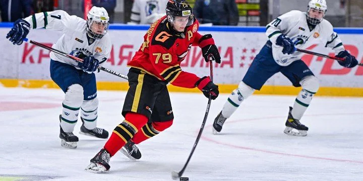 Омские Ястребы - Красная Армия