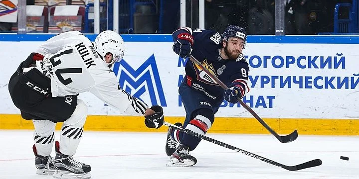 Трактор - Металлург Мг