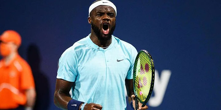 Фрэнсис Тиафо - Пабло Куэвас Фрэнсис Тиафо - Пабло Куэвас