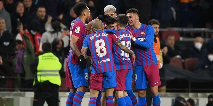 Айнтрахт Фр - Барселона