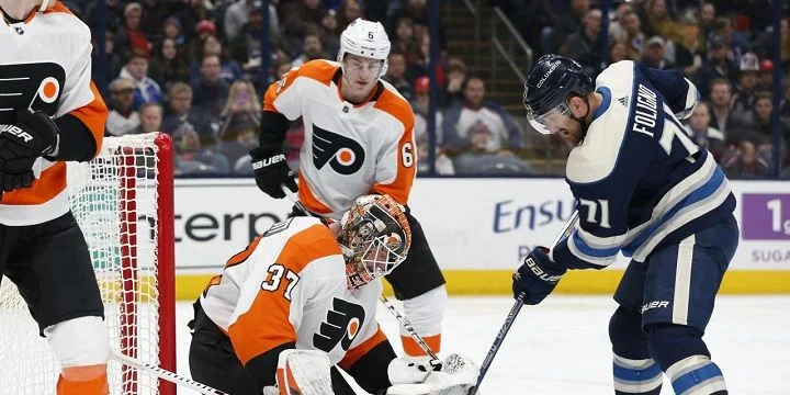 Коламбус - Филадельфия