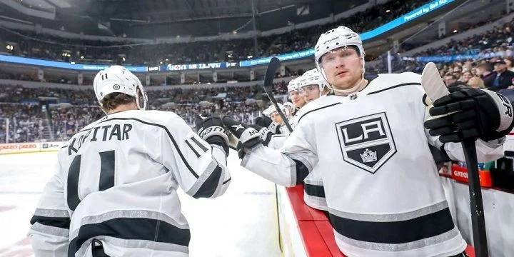 Лос-Анджелес - Эдмонтон