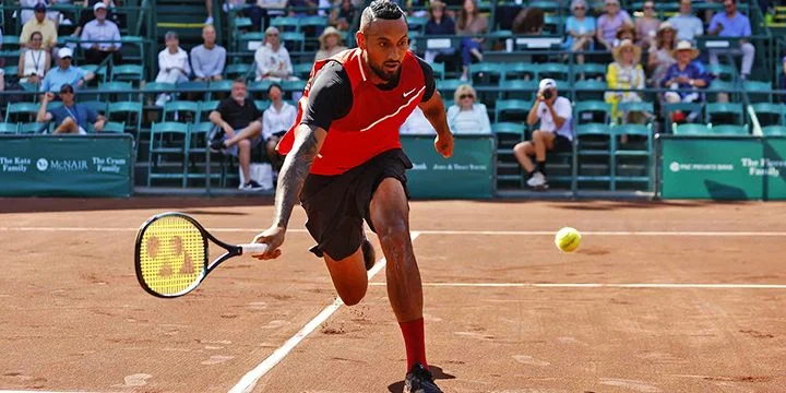 Майкл Ммо - Ник Киргиос Майкл Ммо - Ник Киргиос