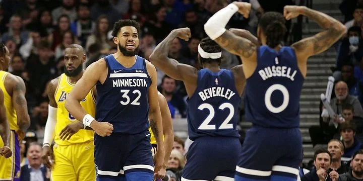 Миннесота - Сан-Антонио