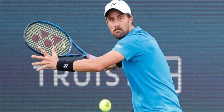 Стив Джонсон - Джон Изнер Стив Джонсон - Джон Изнер