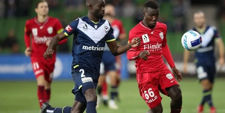 Аделаида Юнайтед - Макартур