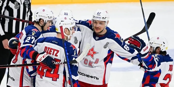 ЦСКА - СКА ЦСКА - СКА