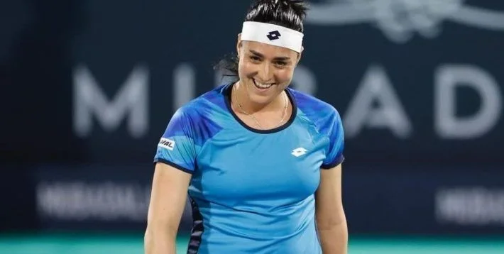 Онс Жабер - Ангелина Калинина