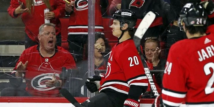 Каролина - Айлендерс