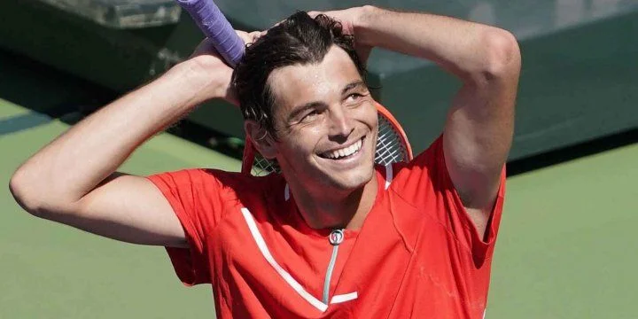 Крис Гарин - Тейлор Фриц