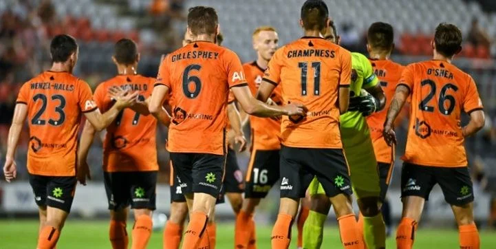 Вестерн Сидней Уондерерс - Брисбен Роар Вестерн Сидней Уондерерс - Брисбен Роар