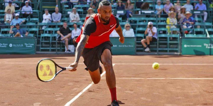 Ник Киргиос - Рейли Опелка Ник Киргиос - Рейли Опелка