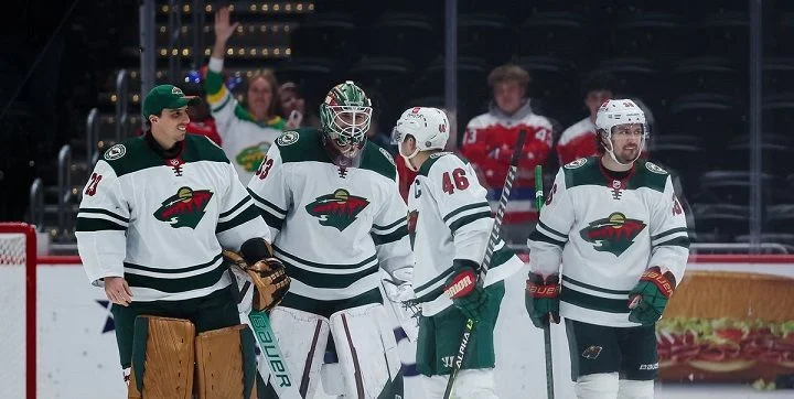 Миннесота - Лос-Анджелес