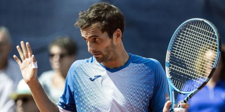 Альберт Рамос-Винолас - Таллон Грикспур Альберт Рамос-Винолас - Таллон Грикспур