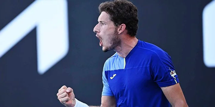 Пабло Каррено-Буста - Себастьян Баес