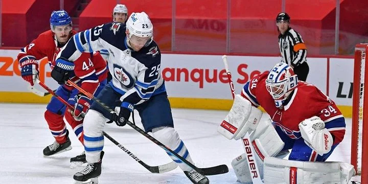 Монреаль - Виннипег Джетс Монреаль - Виннипег Джетс